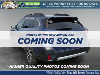 2021 Subaru Outback Limited ONE OWNER