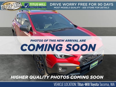 2024 Subaru Crosstrek Wilderness