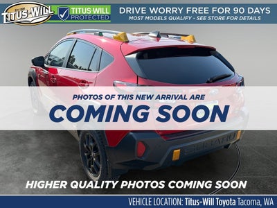 2024 Subaru Crosstrek Wilderness
