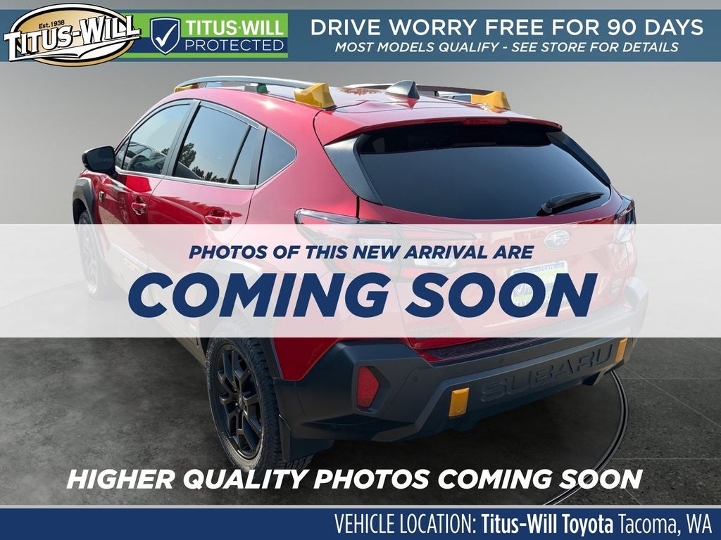 2024 Subaru Crosstrek Wilderness
