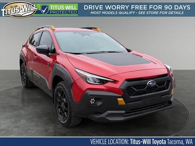 2024 Subaru Crosstrek Wilderness