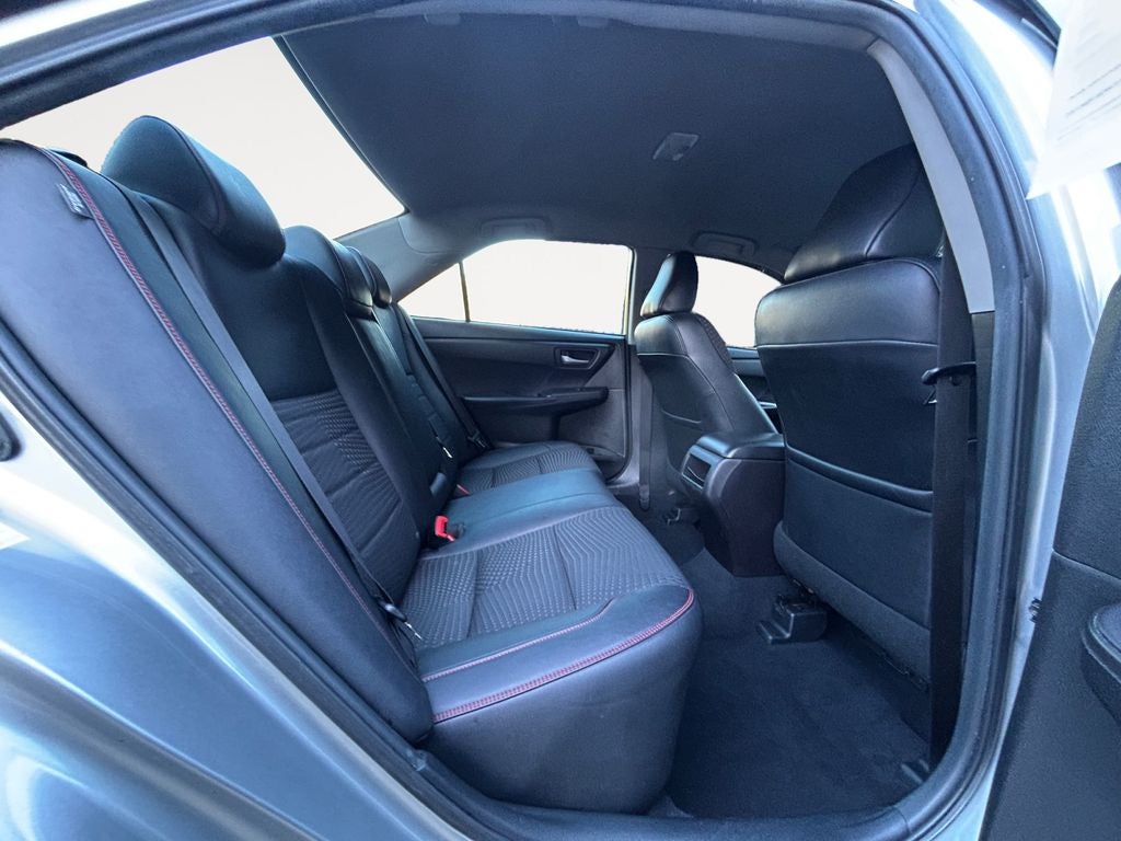 2015 Toyota Camry SE 1 Owner