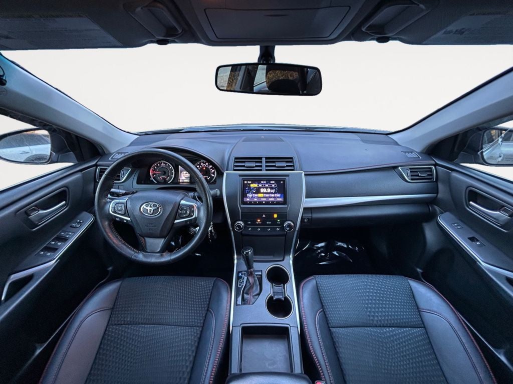 2015 Toyota Camry SE 1 Owner