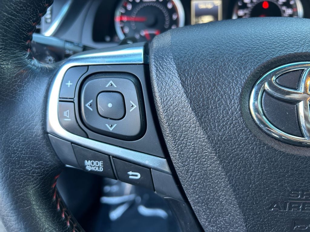 2015 Toyota Camry SE 1 Owner