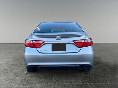 2015 Toyota Camry SE 1 Owner