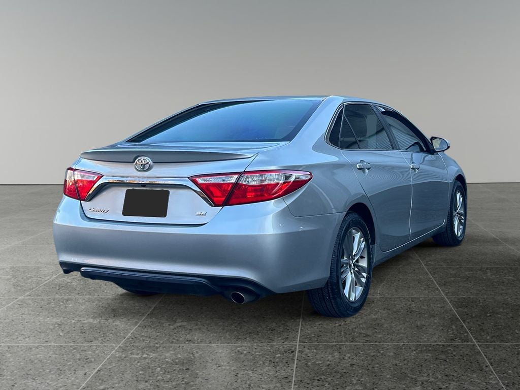 2015 Toyota Camry SE 1 Owner