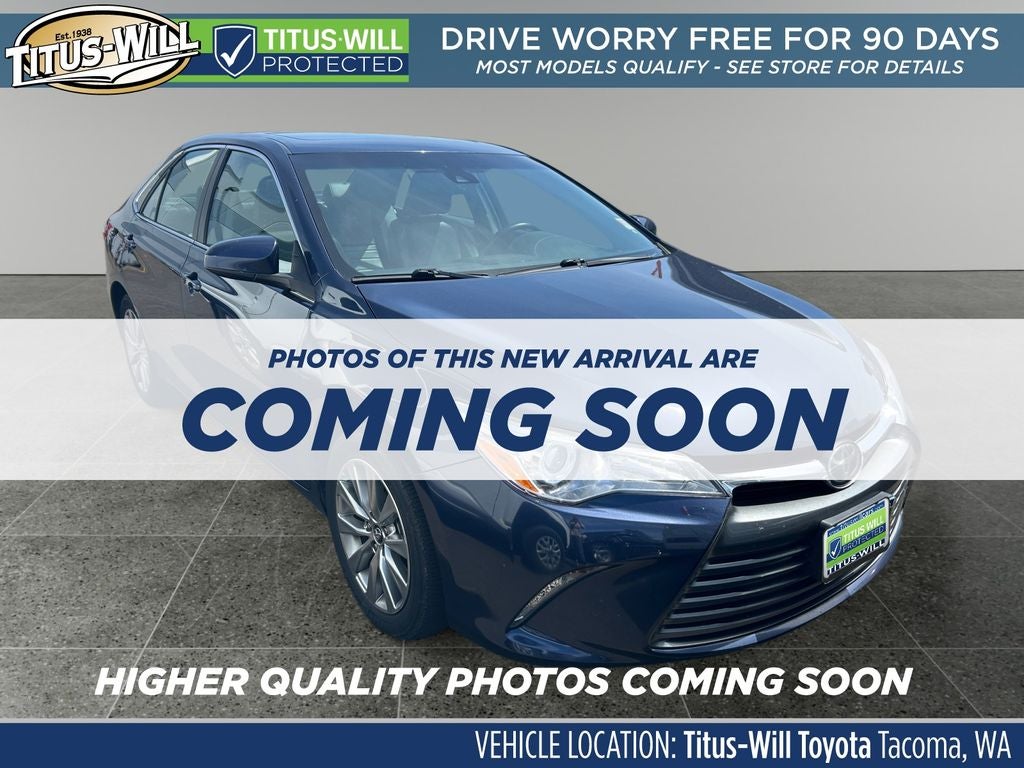 2017 Toyota CAMRY XLE