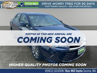 2017 Toyota CAMRY XLE