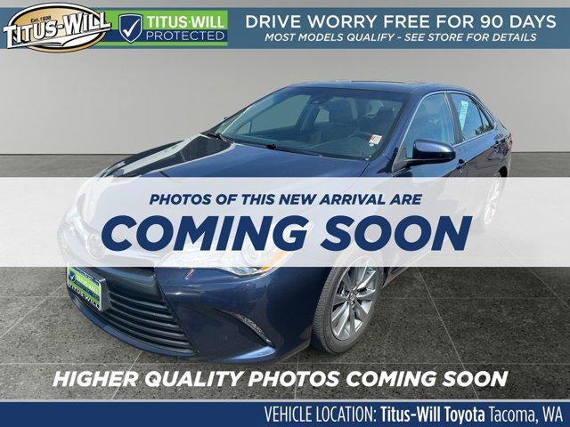 2017 Toyota CAMRY XLE