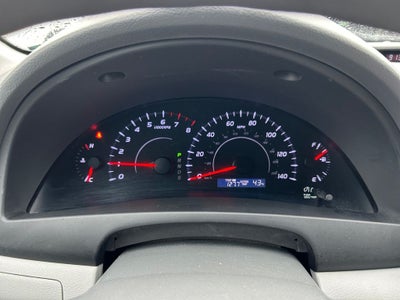 2011 Toyota CAMRY LE