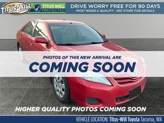 2011 Toyota Camry LE