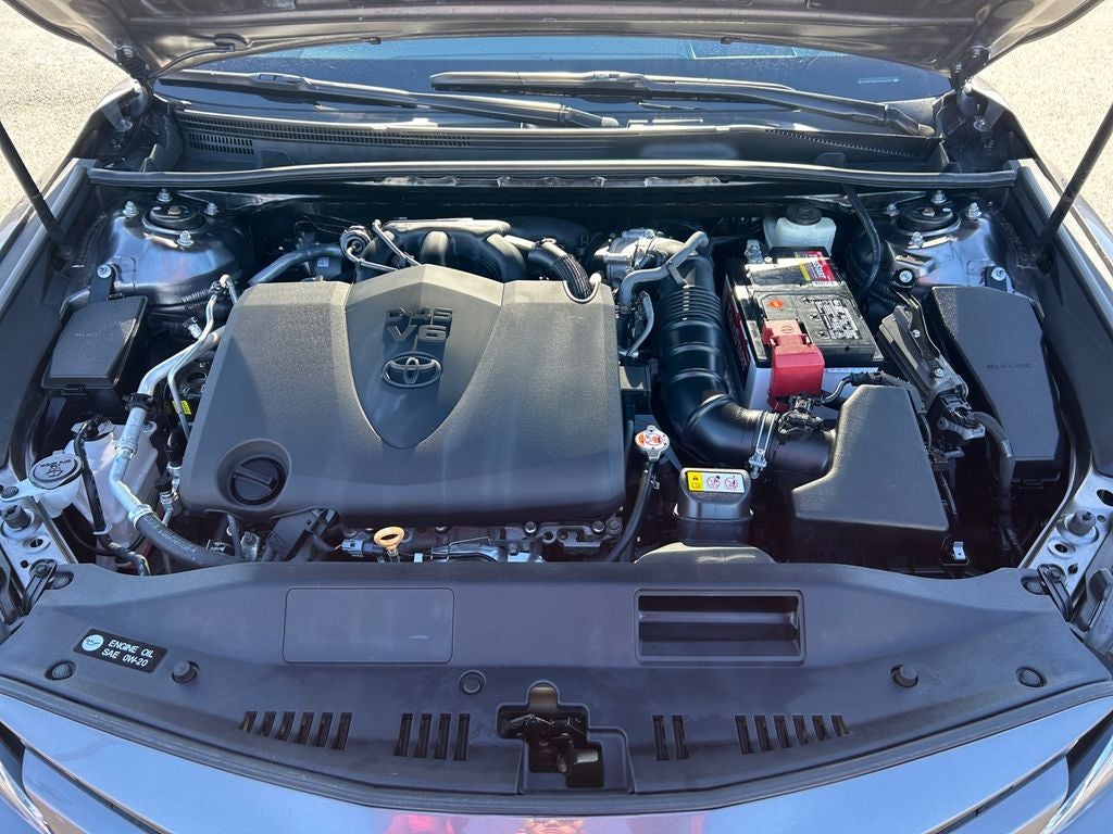 2018 Toyota CAMRY XLE