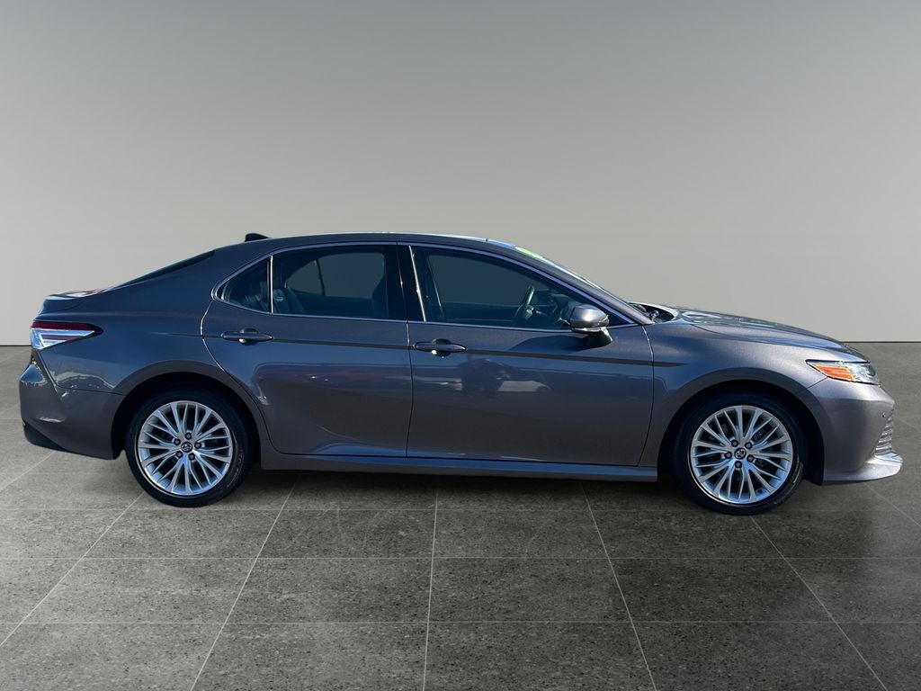 2018 Toyota CAMRY XLE