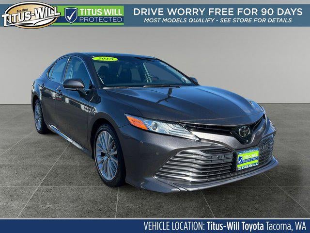 2018 Toyota CAMRY XLE