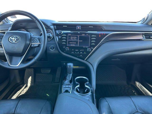 2018 Toyota CAMRY XLE