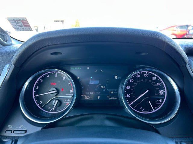 2018 Toyota CAMRY XLE