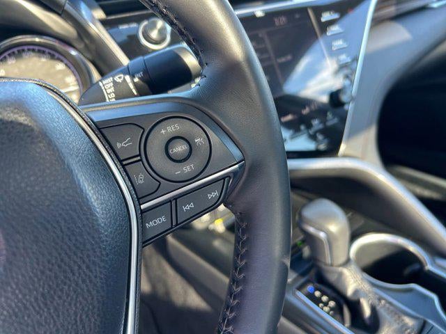 2018 Toyota CAMRY XLE