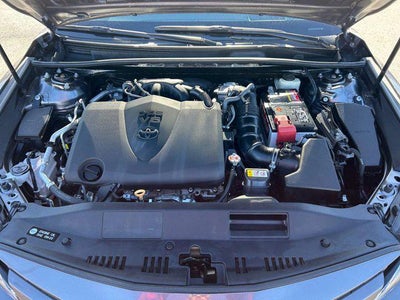 2018 Toyota CAMRY XLE