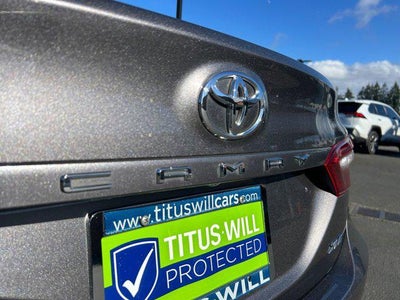 2018 Toyota CAMRY XLE