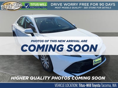 2020 Toyota Camry Hybrid LE
