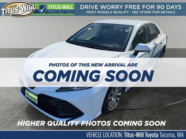 2020 Toyota Camry Hybrid LE