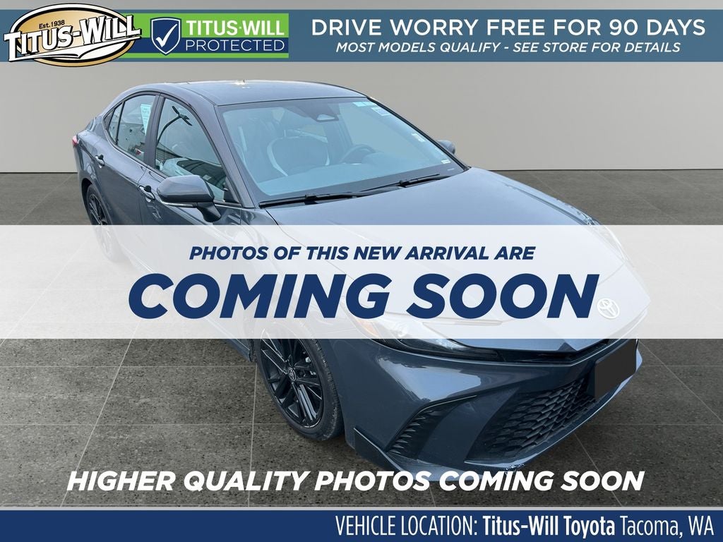 2025 Toyota Camry SE