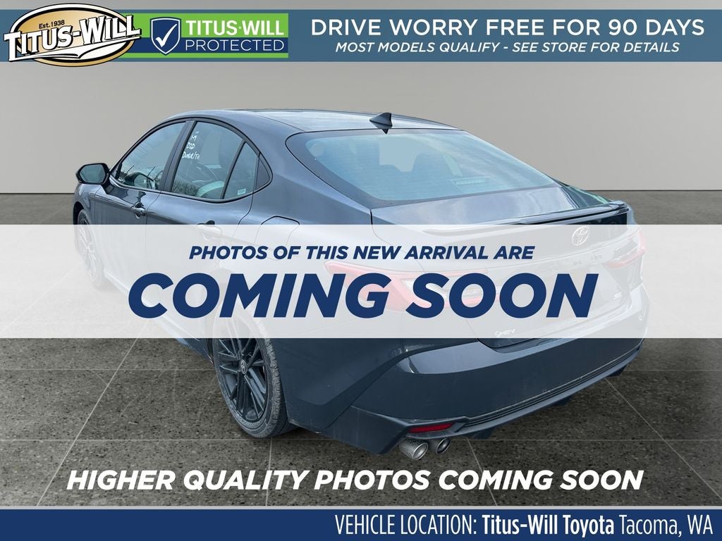 2025 Toyota Camry SE