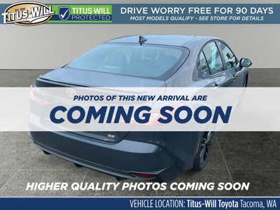 2025 Toyota Camry SE