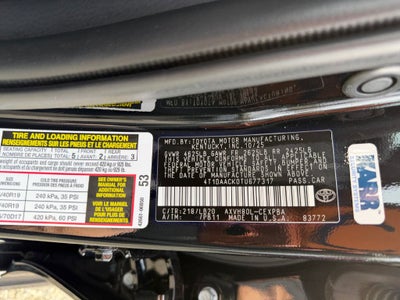 2026 Toyota Camry XSE