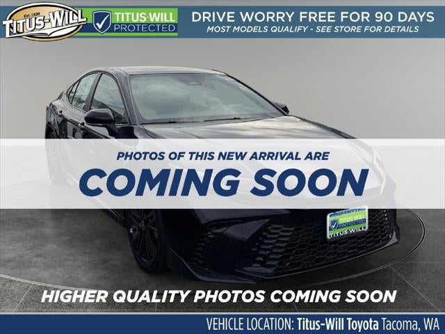 2026 Toyota Camry XSE