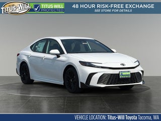 2026 Toyota Camry SE
