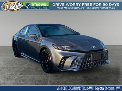 2025 Toyota CAMRY XSE