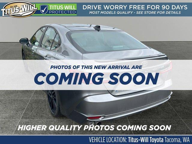 2025 Toyota CAMRY XSE