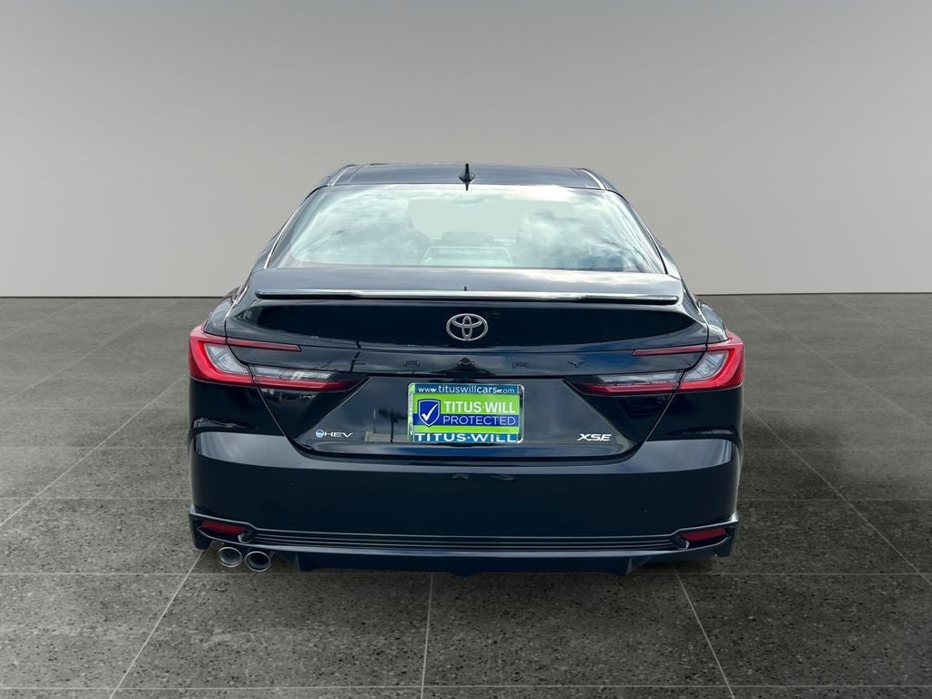 2026 Toyota Camry XSE
