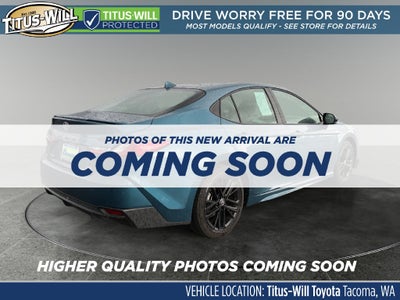 2025 Toyota Camry SE
