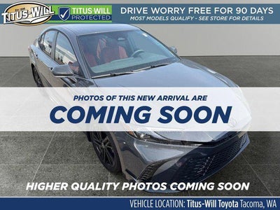 2026 Toyota CAMRY XSE HYBRID
