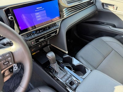 2026 Toyota Camry XSE