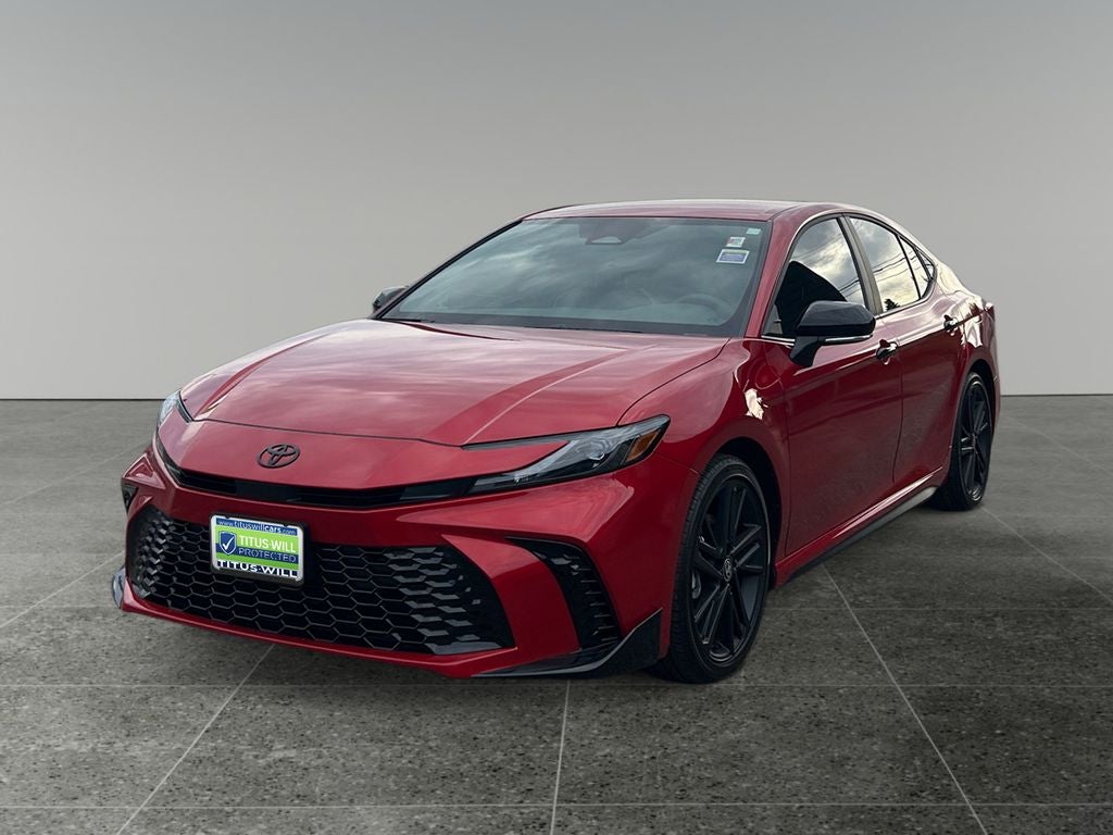 2026 Toyota CAMRY SE Nightshade