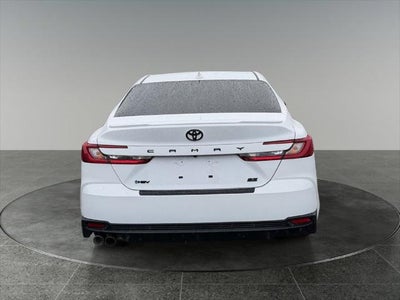 2026 Toyota Camry SE