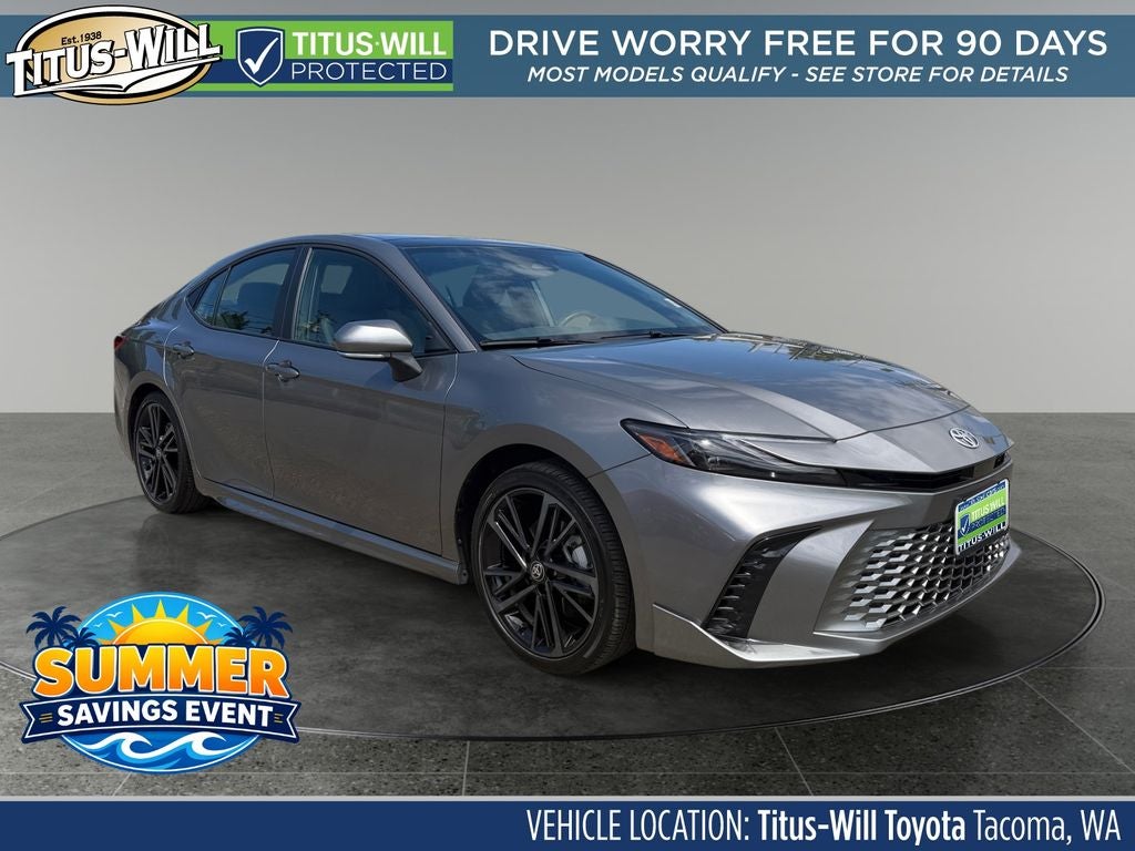 2026 Toyota Camry XSE HYBRID