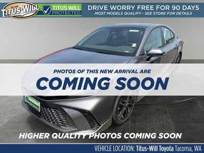 2026 Toyota Camry XSE HYBRID