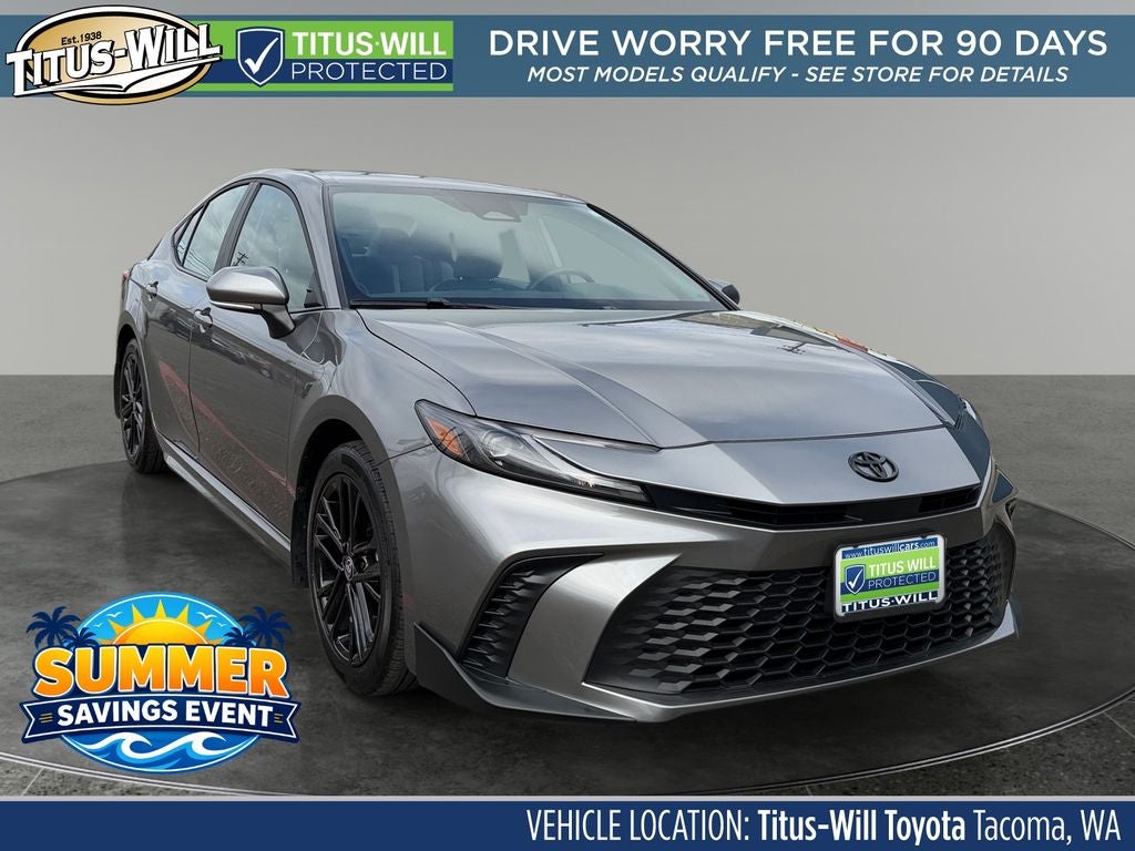 2025 Toyota Camry SE HYBRID