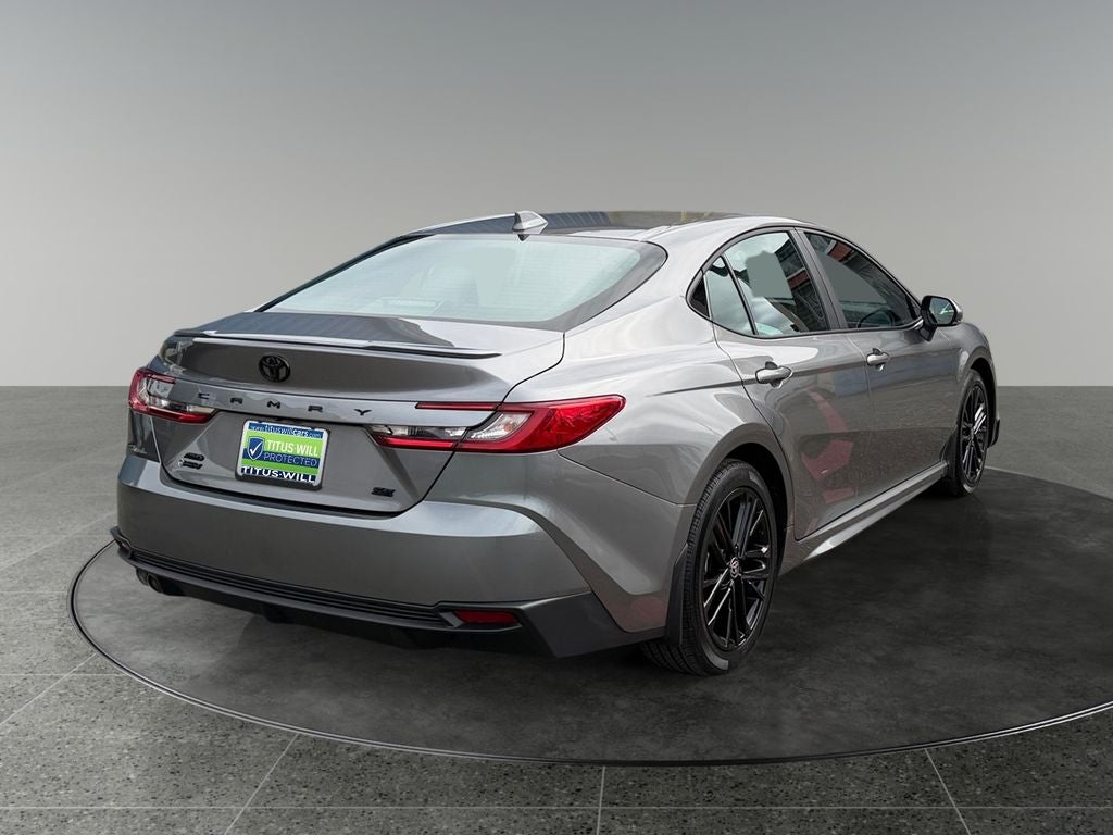 2025 Toyota Camry SE HYBRID