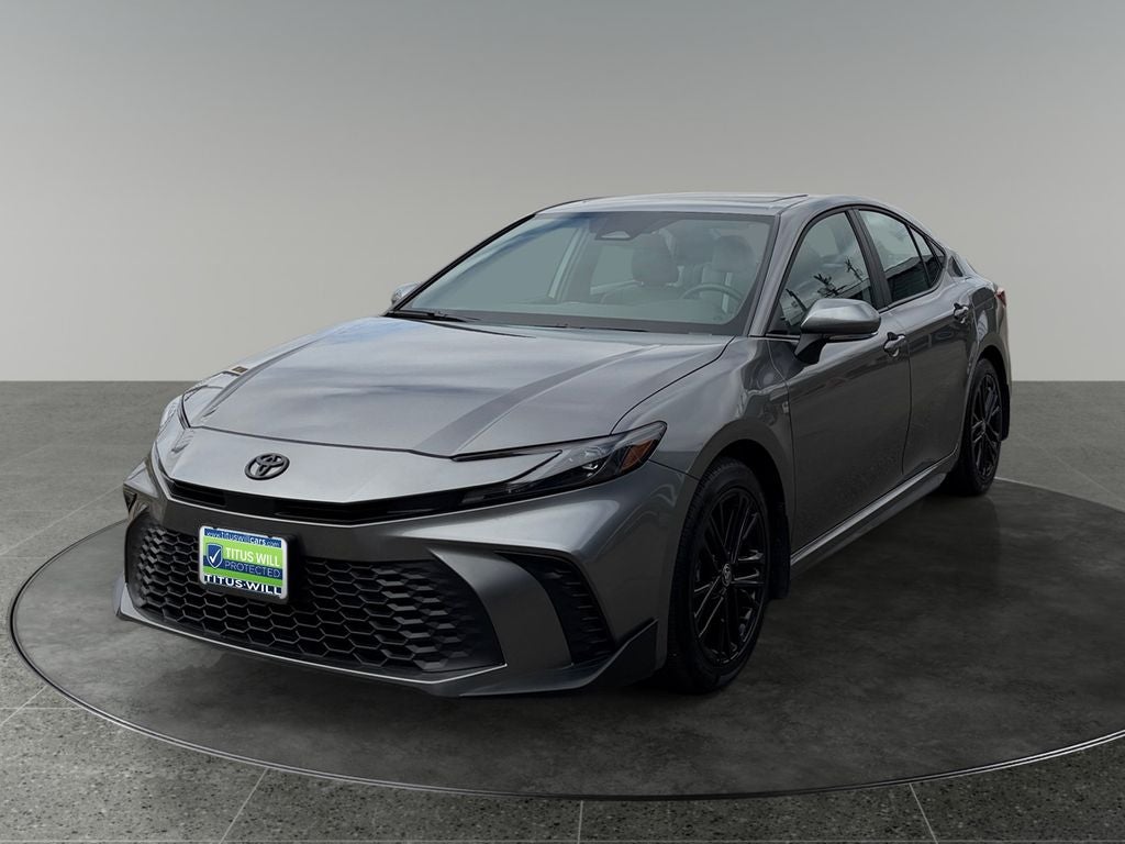 2025 Toyota Camry SE HYBRID