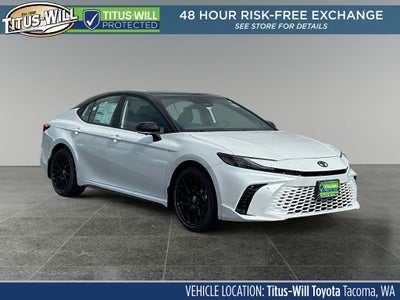 2026 Toyota Camry XSE