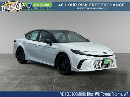 2026 Toyota Camry XSE