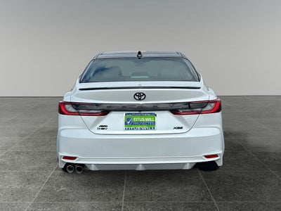 2026 Toyota Camry XSE
