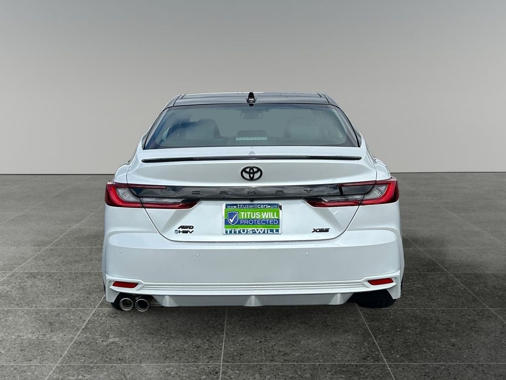 2026 Toyota Camry XSE