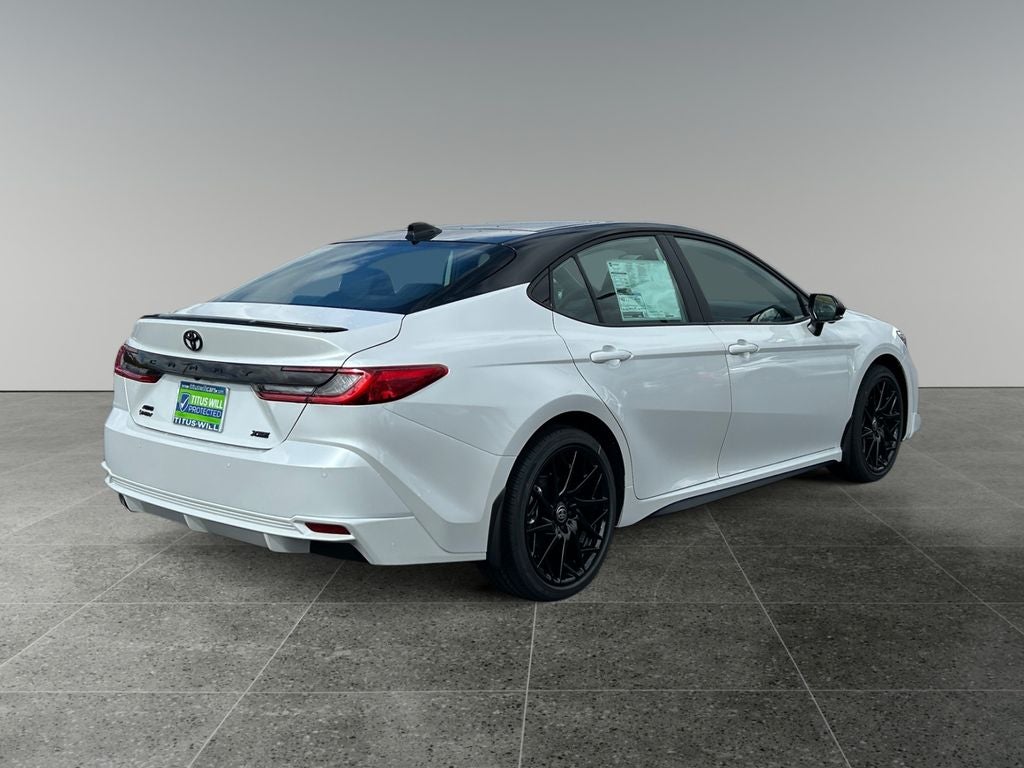 2026 Toyota Camry XSE