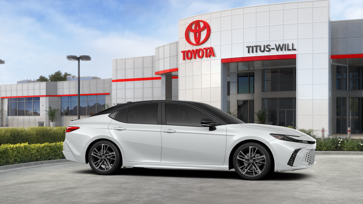 2026 Toyota Camry XSE